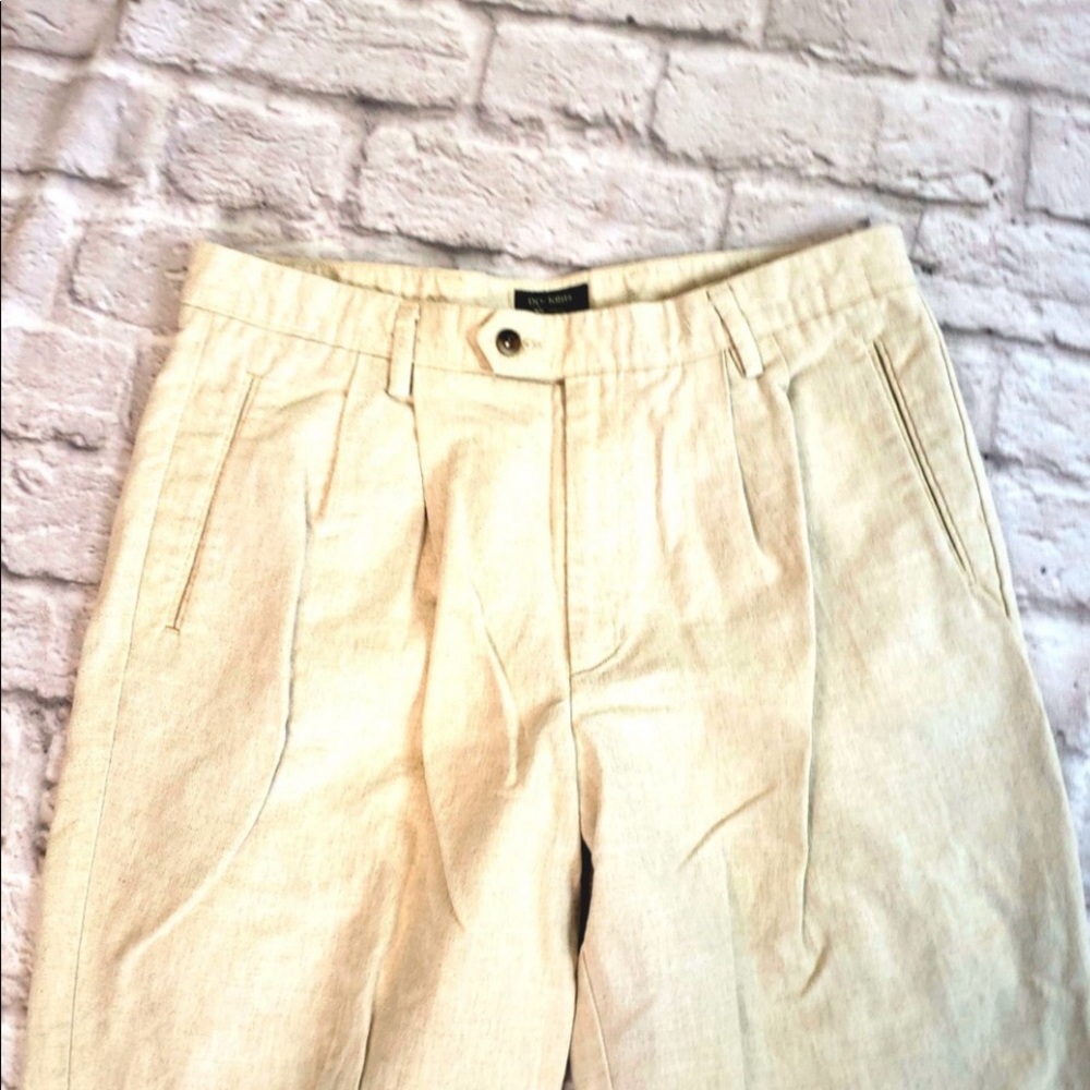 Mens linen Dockers pants - Picture 2 of 6